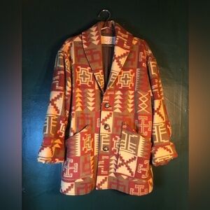 Incredible SEPPE Aztec coat